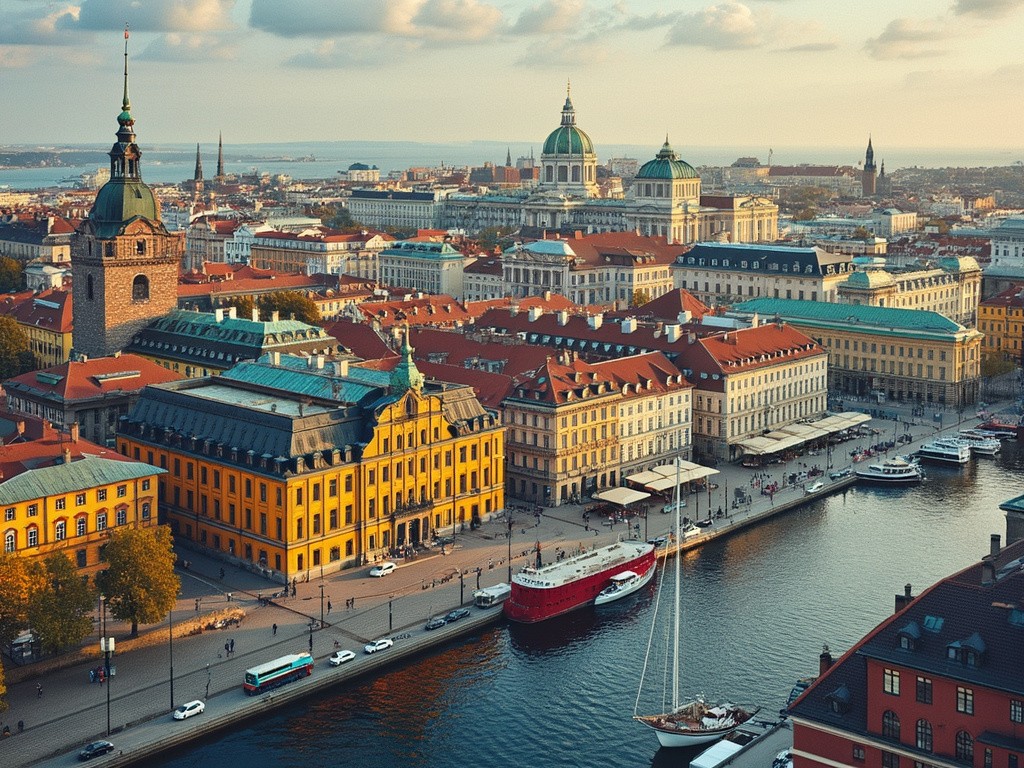 Denmark and the rest of the world – travel with DFDS Copenhagen-Oslo