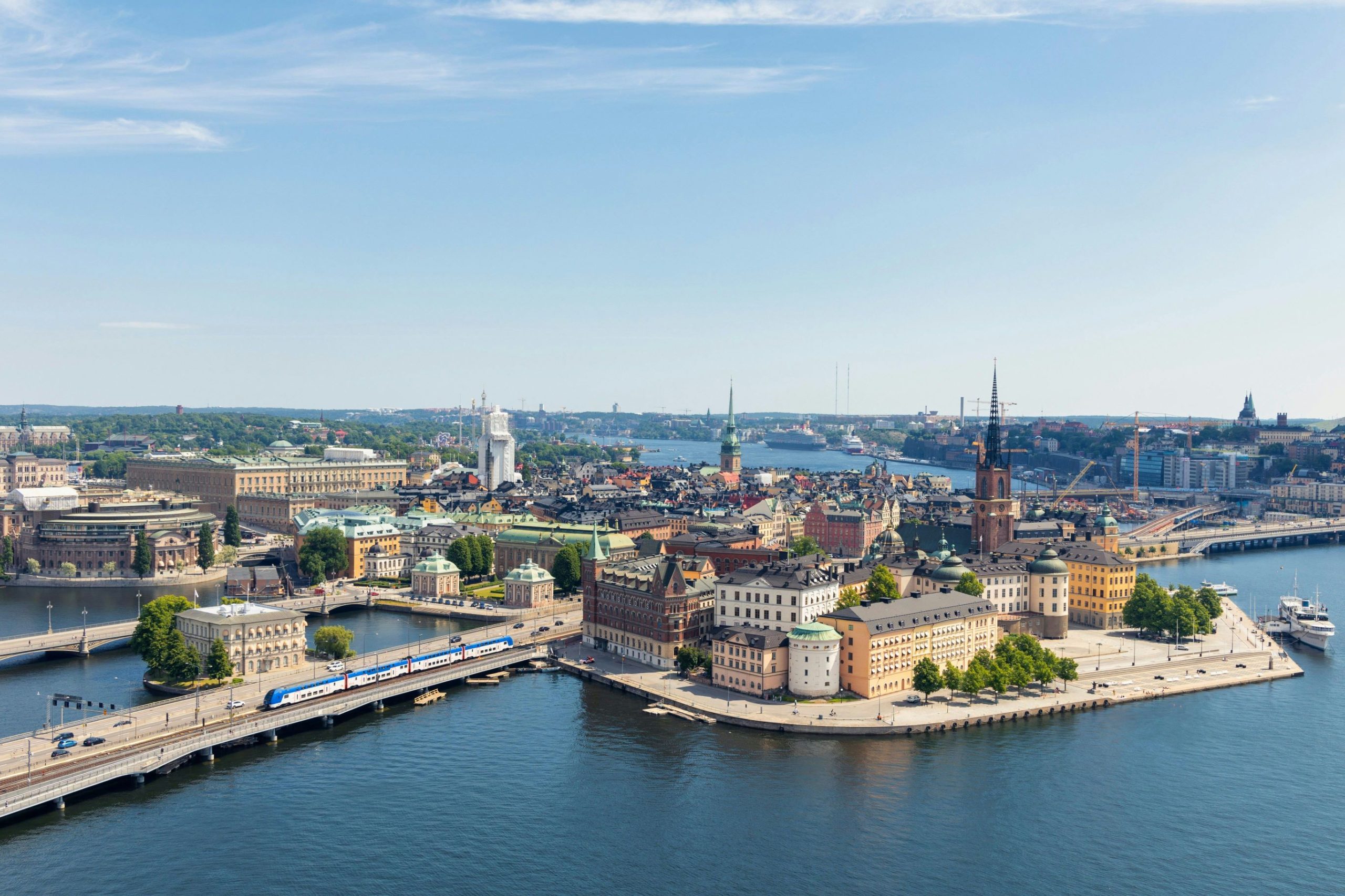 Where to Sweden in the spring? The best places for a spring trip.