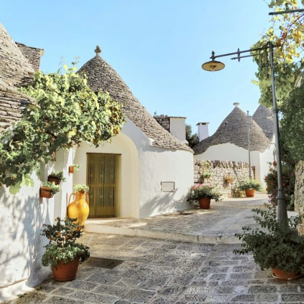 A town straight out of a fairy tale. Discover Alberobello and its unusual houses.