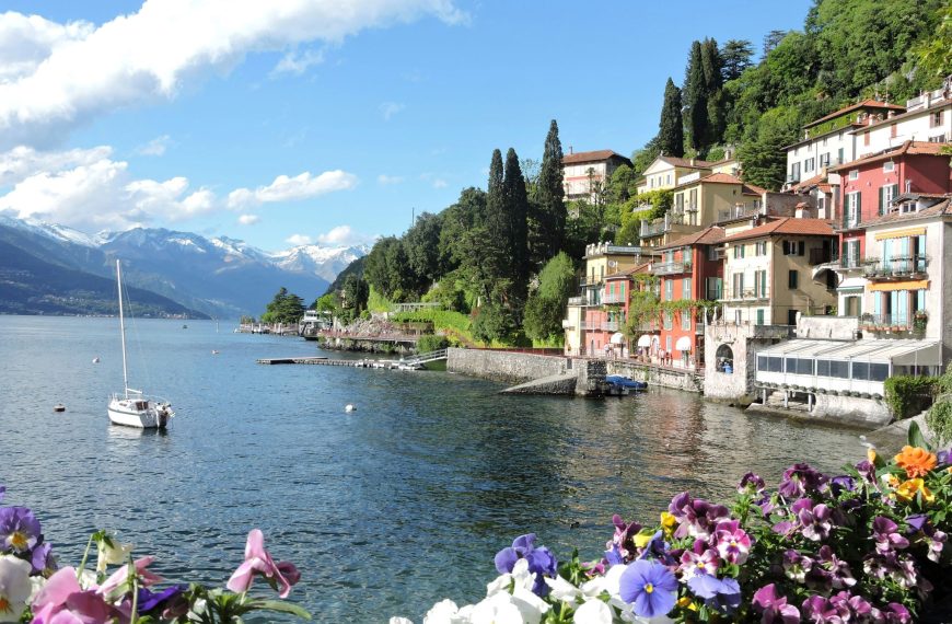 Lake Como: An Italian Paradise Right At Your Doorstep.